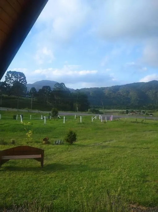 Pe Na Picada, Chale Em Urubici. Estilo E Conforto Em Uma Das Cidades Mais Frias Do Brasil! Alpehytte