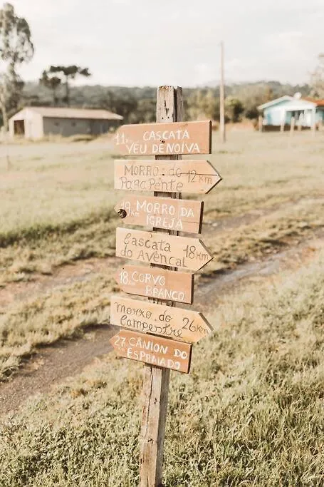 Chalet Pe Na Picada, Chale Em Urubici. Estilo E Conforto Em Uma Das Cidades Mais Frias Do Brasil!