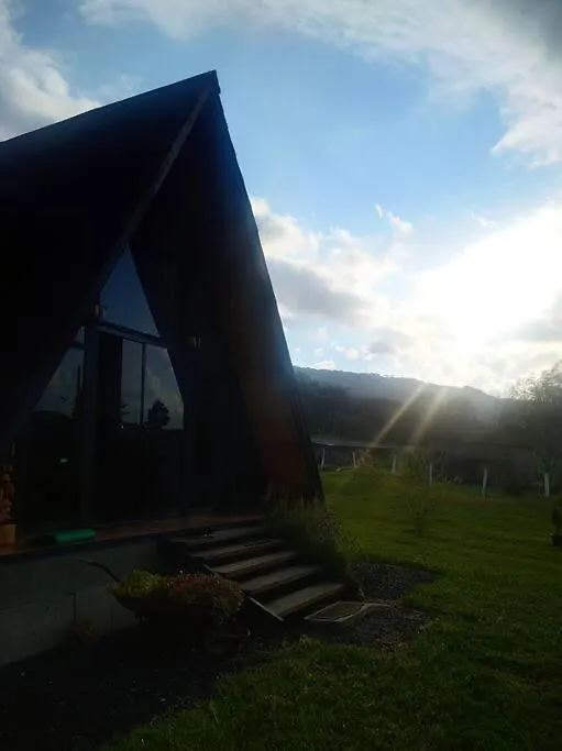 Pe Na Picada, Chale Em Urubici. Estilo E Conforto Em Uma Das Cidades Mais Frias Do Brasil! Chalet Urubici