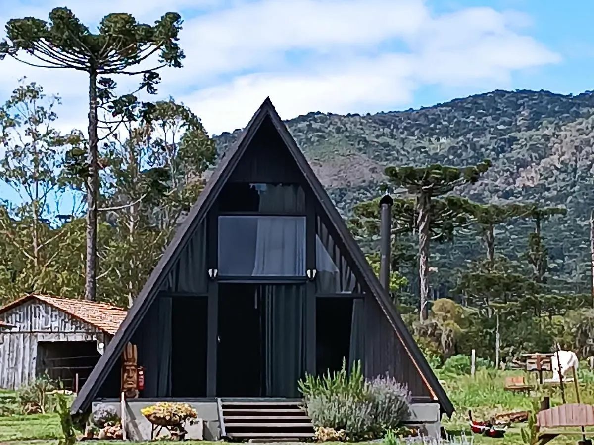 Chalet Pe Na Picada, Chale Em Urubici. Estilo E Conforto Em Uma Das Cidades Mais Frias Do Brasil!