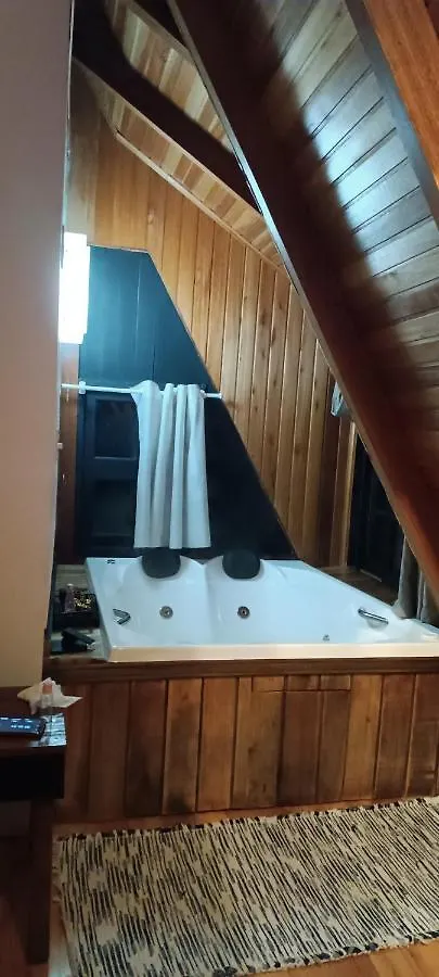 Pe Na Picada, Chale Em Urubici. Estilo E Conforto Em Uma Das Cidades Mais Frias Do Brasil! Chalet